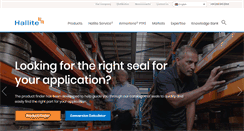 Desktop Screenshot of hallite.com